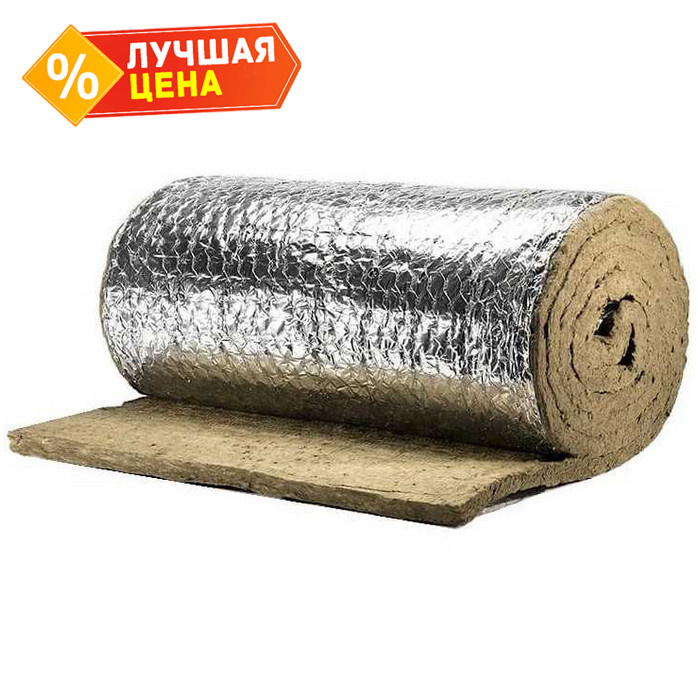 Прошивной мат Paroc Pro Wired Mat 100 AL1 40х1200х6000