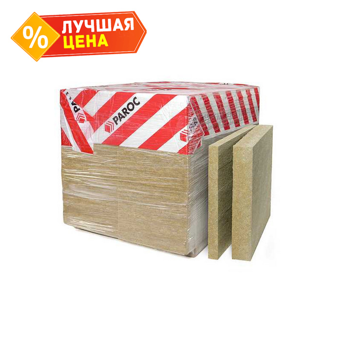 Плита Paroc ROS 40g 70х1200х1800